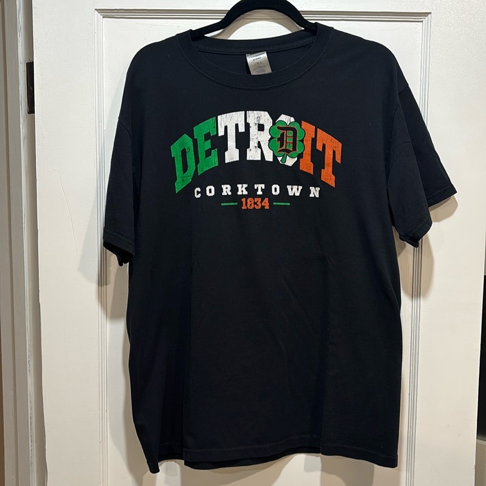 Detroit Corktown Tee
